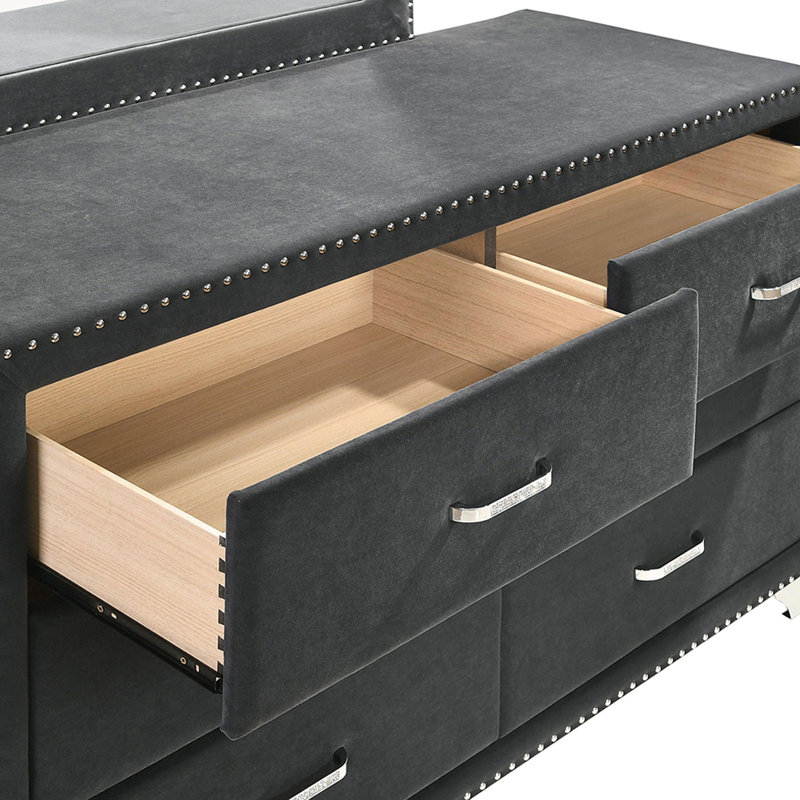 Commode 6 tiroirs Kennedy