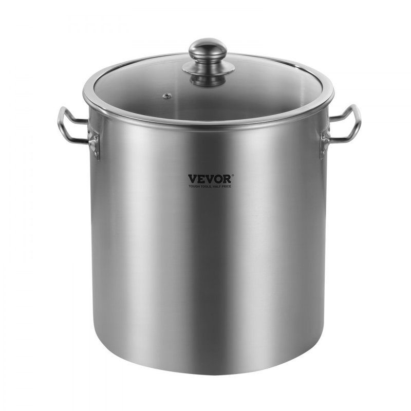 VEVOR 22.7L Stainless Steel Stock Pot