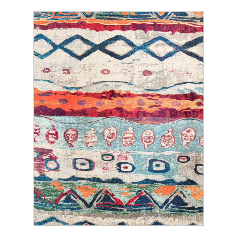 Washable Indoor Rug, Rectangle 7'10" x 10'