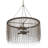 Gennett 8 - Light Rubbed Bronze Drum Pendant