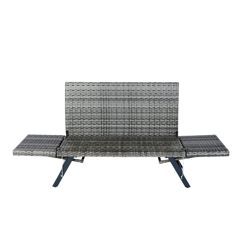 Méridienne d'extérieur pliable