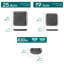4 Piece Stoneware Dinnerware Set - Service for 4-1039390852