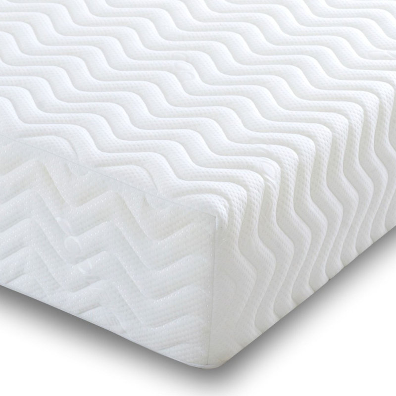 Kids Memory Mattress with Triple Foam Layers with OEKO-TEX fabric, Small Single (2'6)