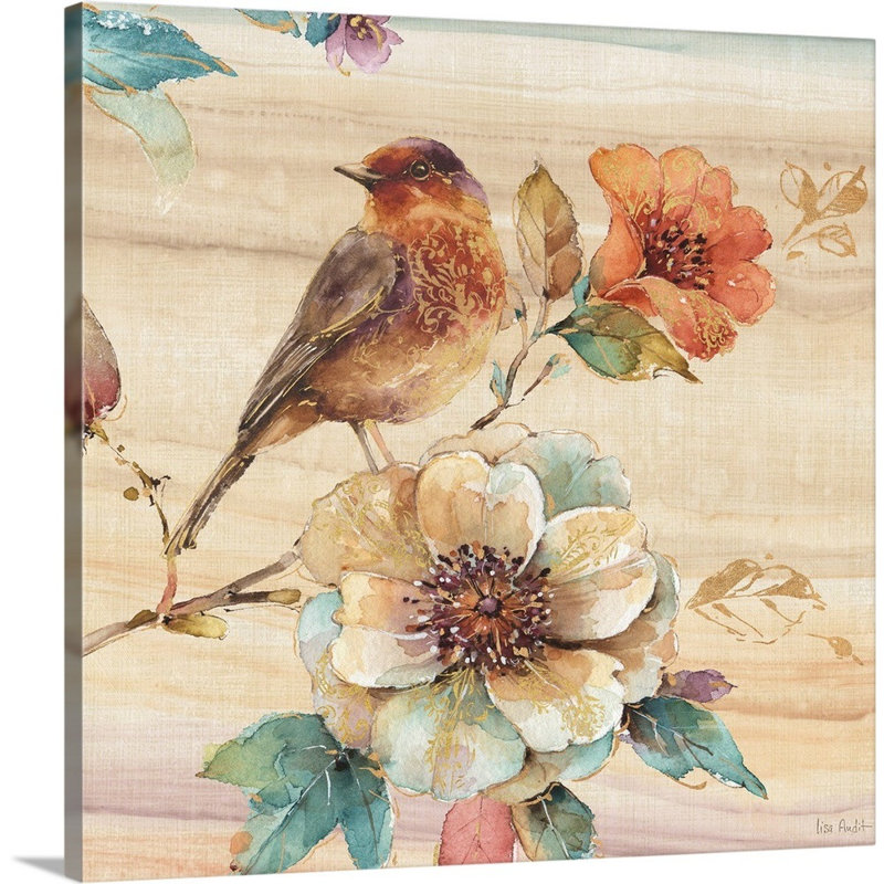 «Spice Nature II» par Lisa Audit - reproduction d'art sur toile, Toile tendue, H 20 po x l 20 po x P 1,25 po