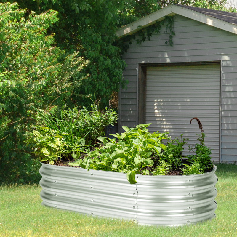 Metal Raised Garden Bed