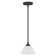 Mcraney 1 - Light Single Bell Pendant