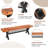 Kaeya Stainless Steel Outdoor Bench