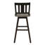 Ensemble de chaises de pub pivotantes