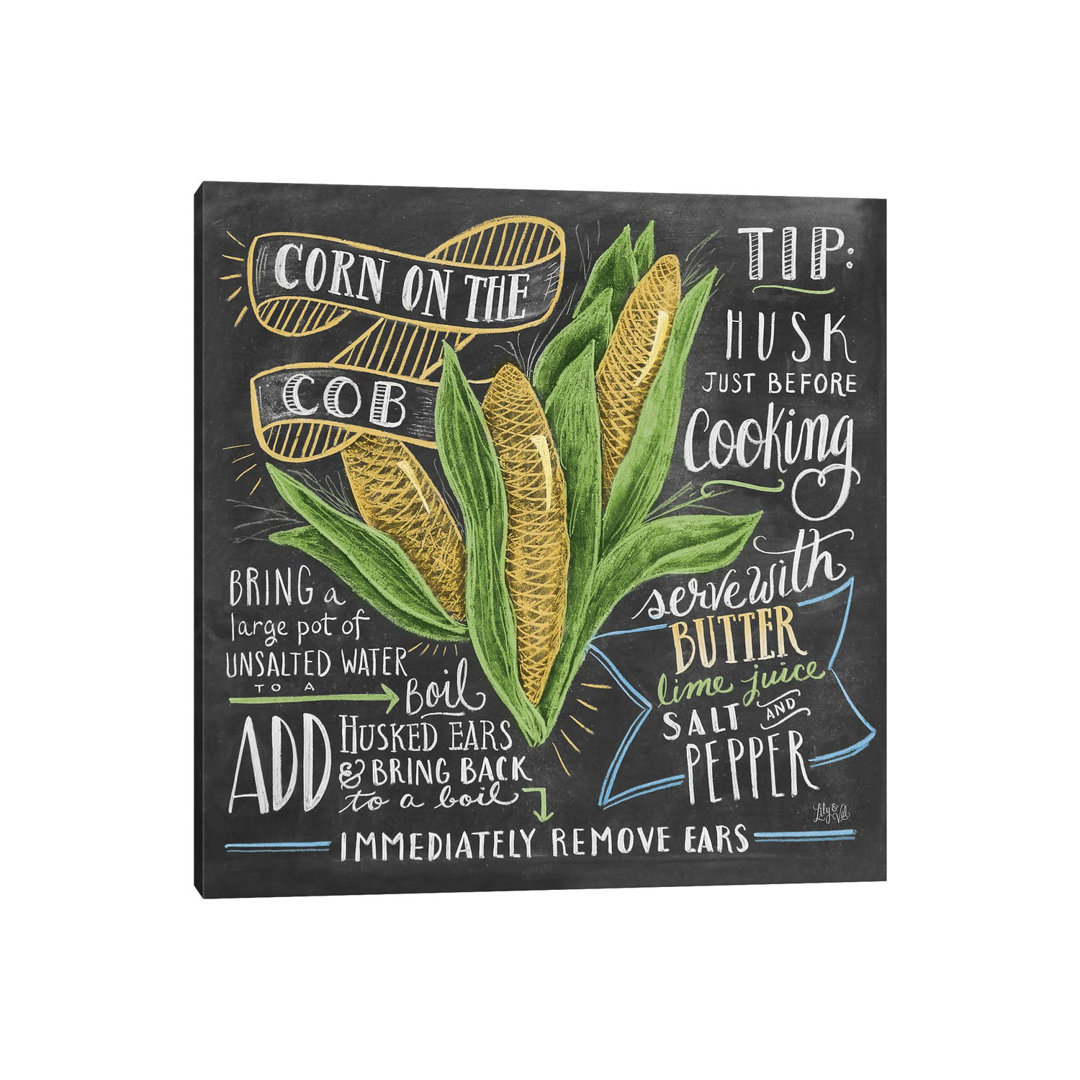 Corn On The Cob Recipe