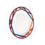 Nastri Bone China Appetizer Plate