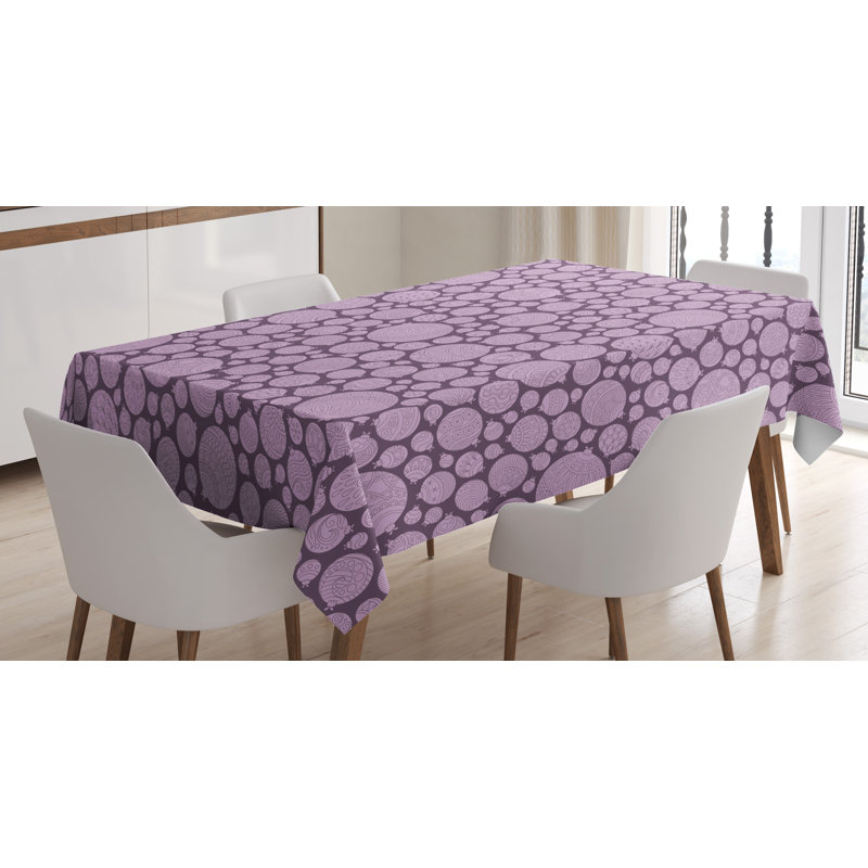 Not Monochrome Tablecloth, 140cm x 240cm