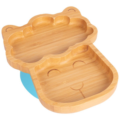 Tiny Dining - Children's Bamboo Suction Llama Plate