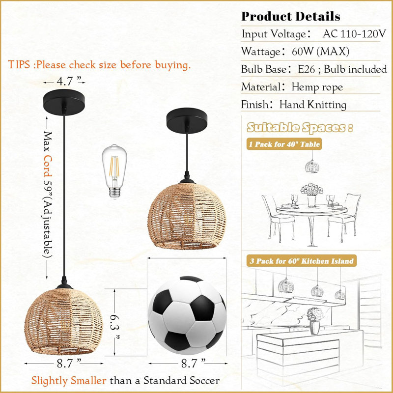 Luminaires tissés