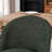 Upholstered Barrel Dining Chairs, Boucle Fabric Swivel Kitchen Chairs, Wingback Side Chairs, Vanity Chairs-543675566