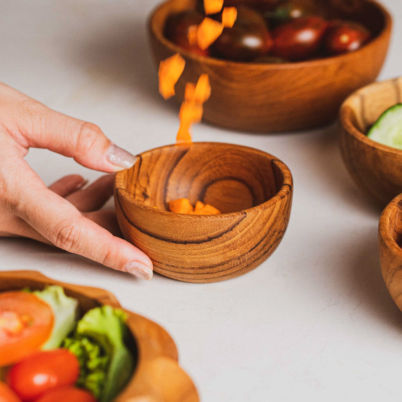 Low Side Dessert Bowl