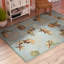 Tapis bleu touffeté à la main Valletta-579892836