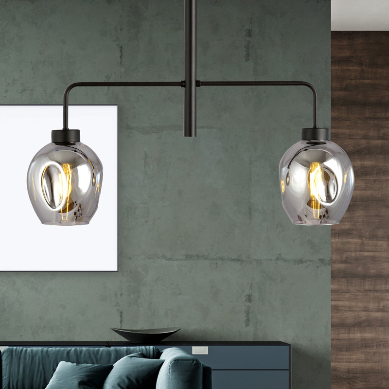 Medan 2 - Light Sputnik Chandelier, Graphite