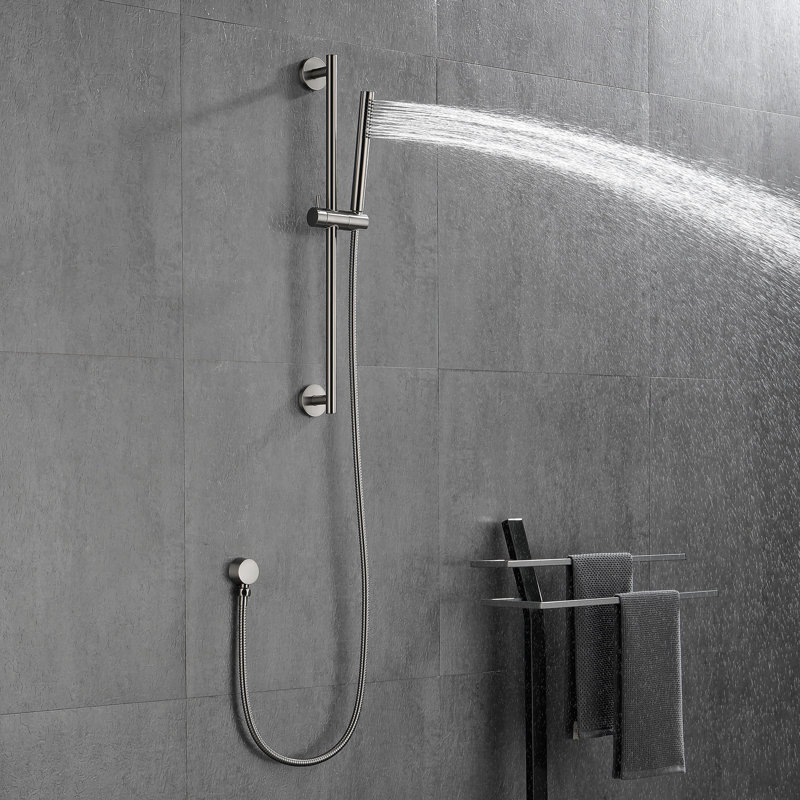 Pomme de douche murale réglable