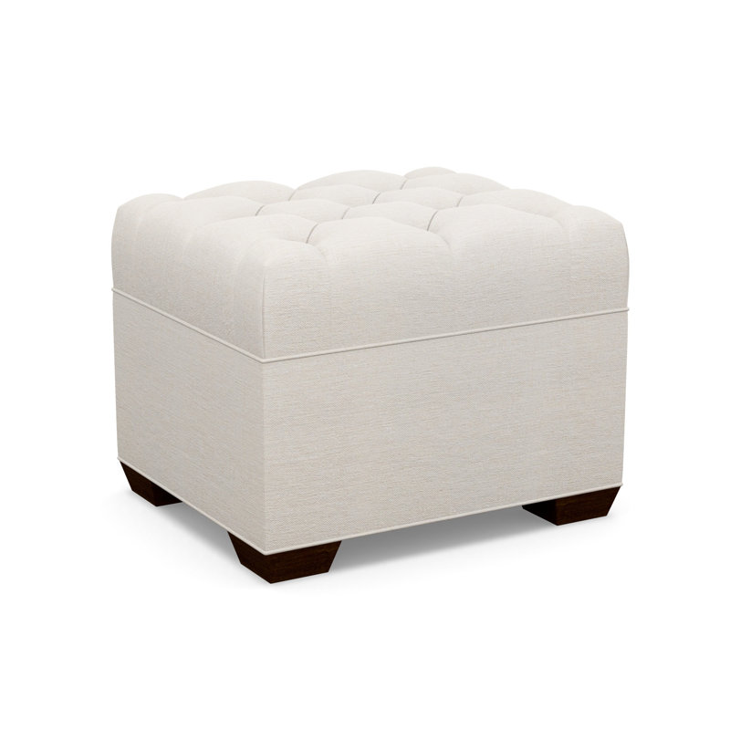 Ottoman, 3906-74, Walnut
