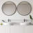 Metal Flat Wall Mirror