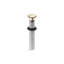 Clicker Drain With Overflow-522177456