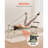 VEVOR Gray Pilates Reformer
