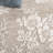 Glamour 151 Hand Tufted Wool/Cotton/Viscose Floral Rug in Brown/Ivory-1691863223