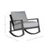 Chaise berçante d'extérieur en aluminium forgé Avondale-113397172-113397230-120640850