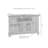 Hedon Unfinished TV Stand for TVs up to 50"-873738086