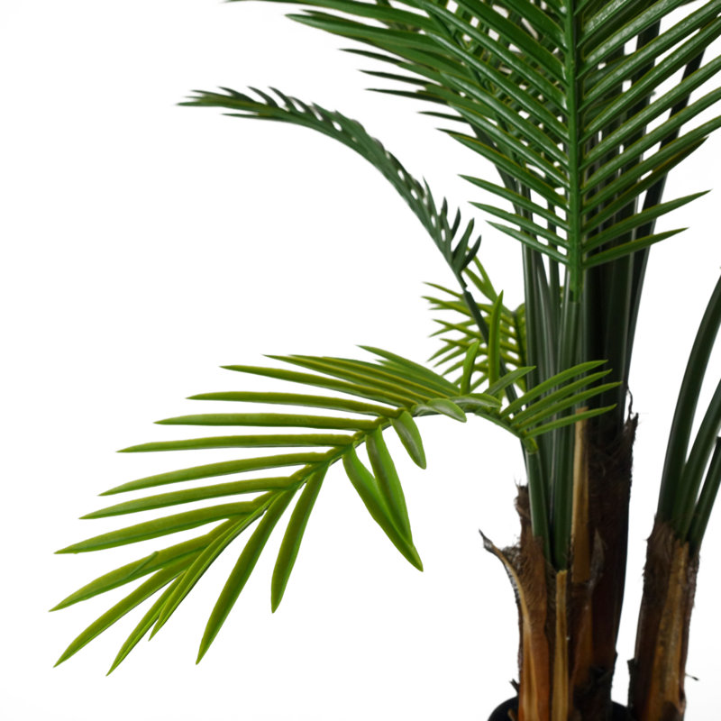 Annistyn 125cm Faux Palm Tree in Pot
