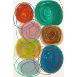 Color Lines II Print by Sara Brown