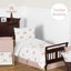 Ensemble de literie pour lit de bébé 4 pièces Boho Rainbow-122920905