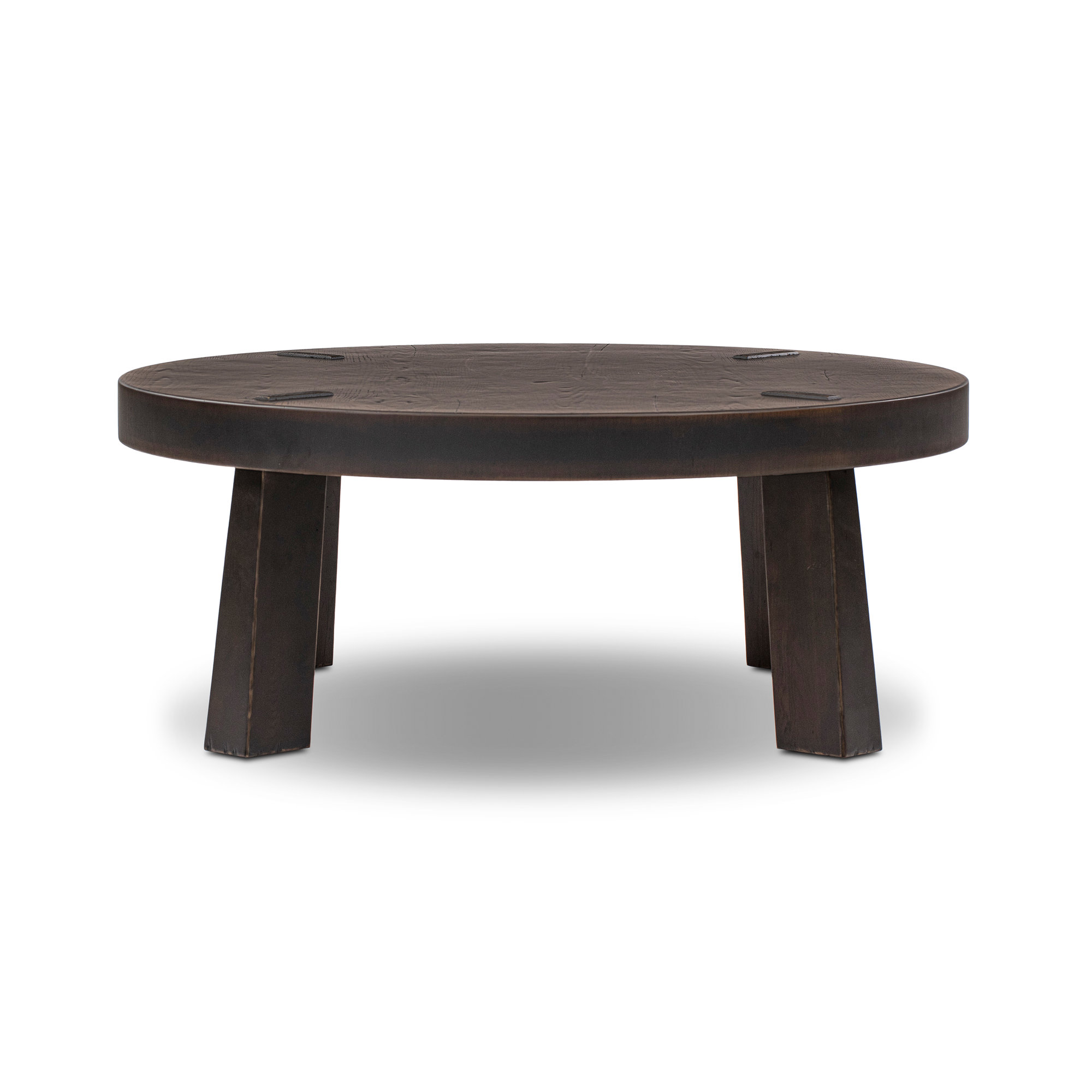 SADIRA Coffee Table-40-Worn Oak, Burnt Oak