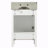 Modern Bathroom Vanity with Ceramic Sink-613679282
