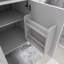 Meuble-lavabo autoportant de 30 po avec lavabo supérieur-1951946912