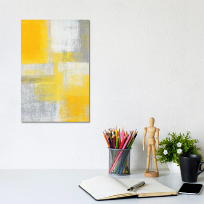 Cliff 1 Piece Wrapped Canvas Painting