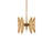 Whirlwind 10 Light Rectangular Chandelier-135977483
