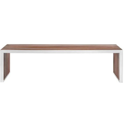 Banc en acier Madeira