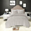 Premium Cotton Comforter Bedding Set Grey, Boho Chic Style For All Seasons