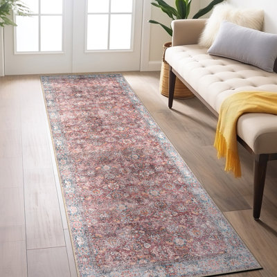 Tapis transitionnel à bordure antidérapant et transitionnel