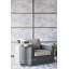 Rustic Swivel Patio Chair with Cushions-1006092688-1006092681-1006087965