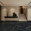 Carrelage de sol et mural Ventara Nocturne 61 cm x 122 cm, aspect pierre, en porcelaine polie-103691658