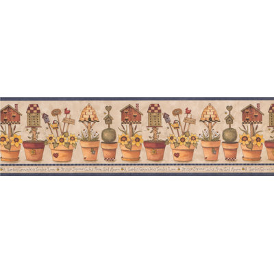 Berrios Floral Border