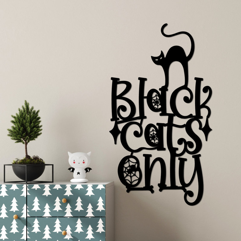 Elegant Black Decorative Metal Wall Accessory, 13.4 x 23.6 inches | 100% Metal Construction, Thickness: 0.06 inches | Perfect for Home Decor, Living Room, and Office Spaces, Durable and Stylish Design