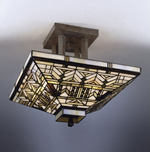 Mission/Prairie Series Flush Mount