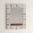 Polina Rectangular Metal Farmhouse Wall Mirror