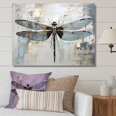 Dragonfly Delight IV - Dragonfly Wall Art