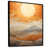 Black Floater Framed
