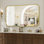 Grand miroir mural Odean