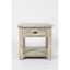 Table de bout en bois massif avec rangement Castile-1059865637